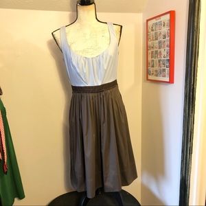 Elie Tahari two tone dress NWT